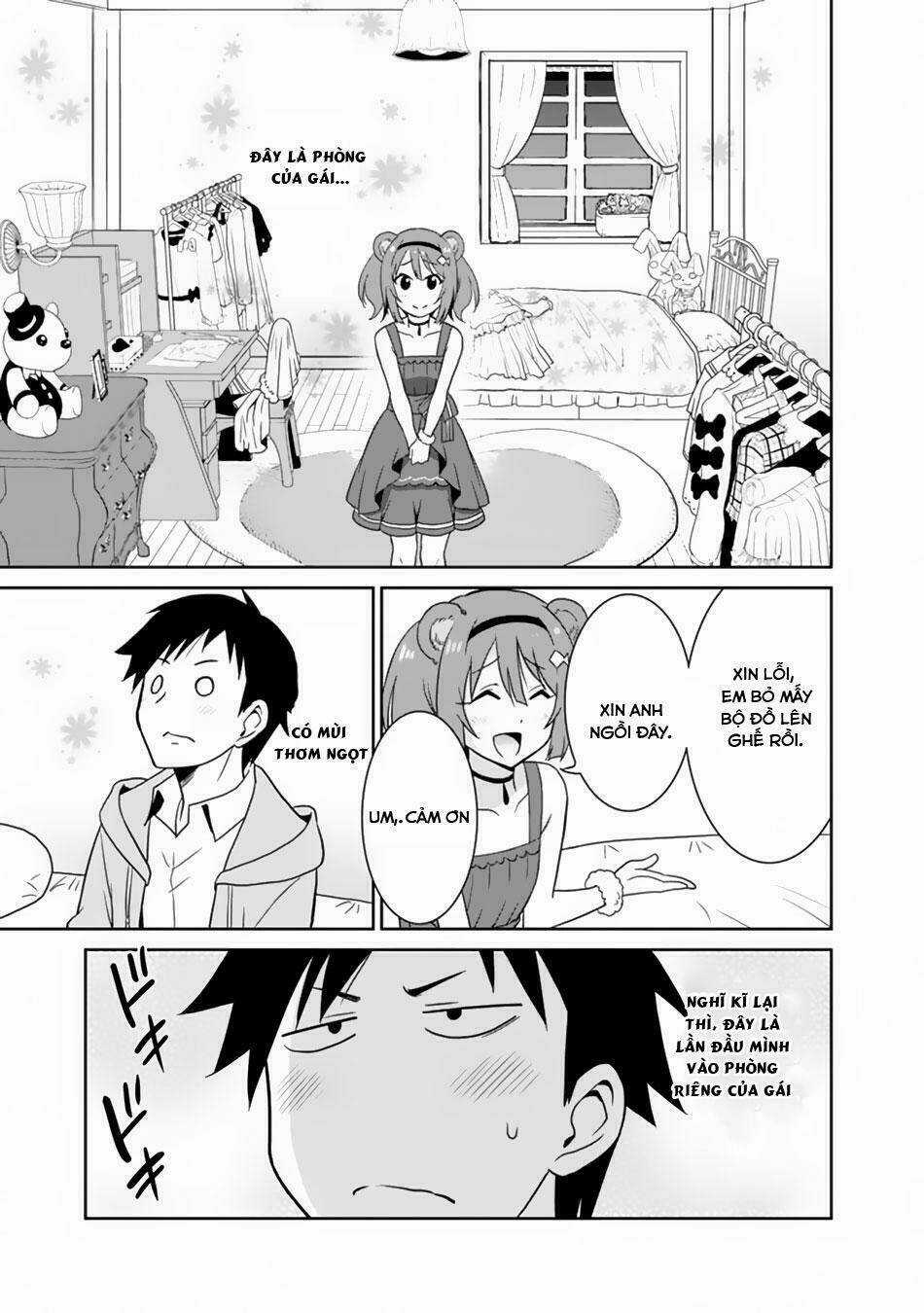 SAIKYOU NO SHUZOKU GA NINGEN DATTA KEN Chapter 11 trang 17