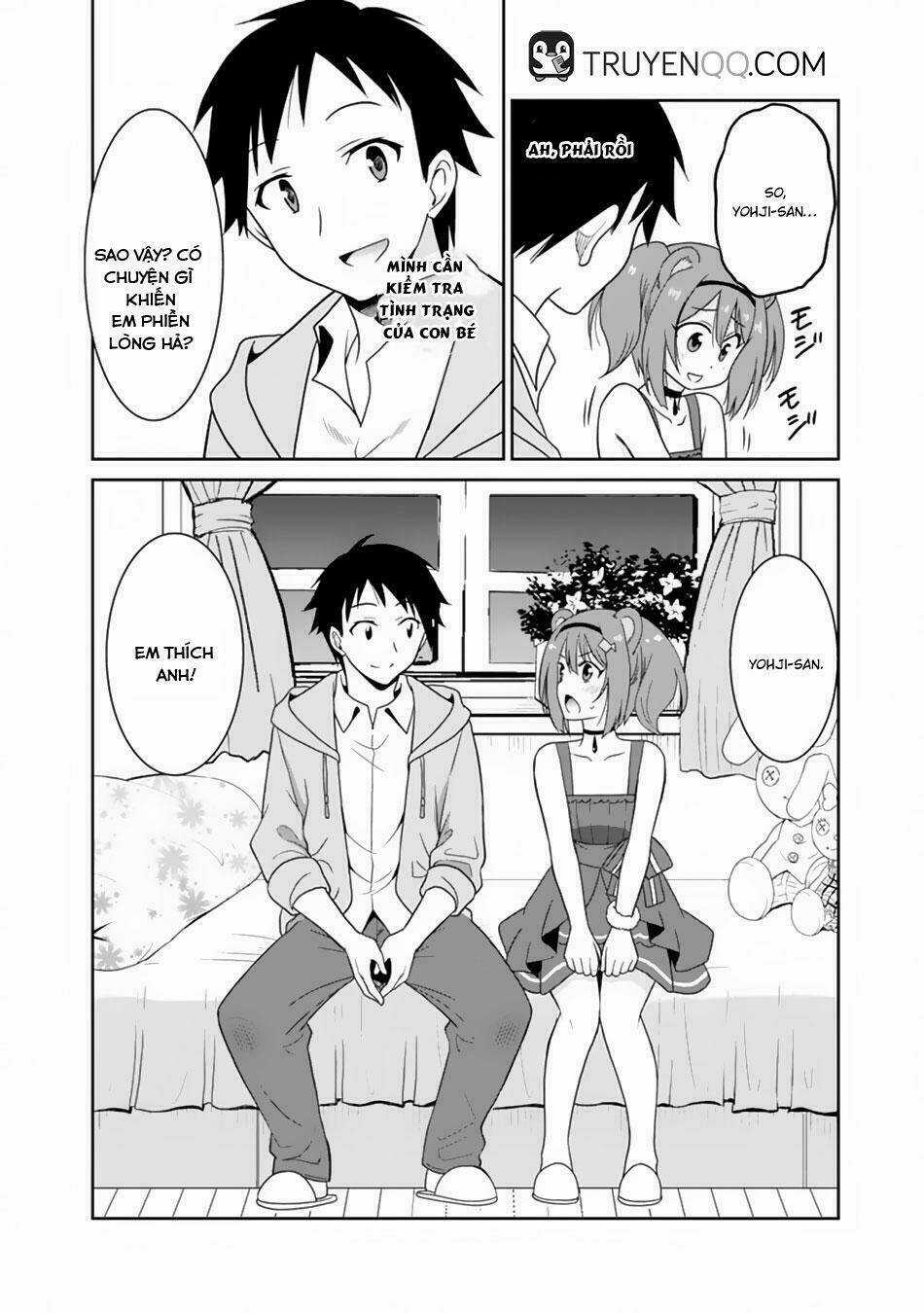 SAIKYOU NO SHUZOKU GA NINGEN DATTA KEN Chapter 11 trang 18