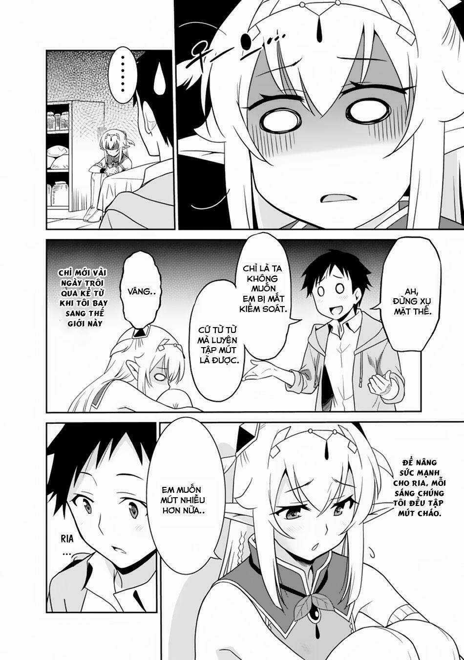 SAIKYOU NO SHUZOKU GA NINGEN DATTA KEN Chapter 11 trang 2