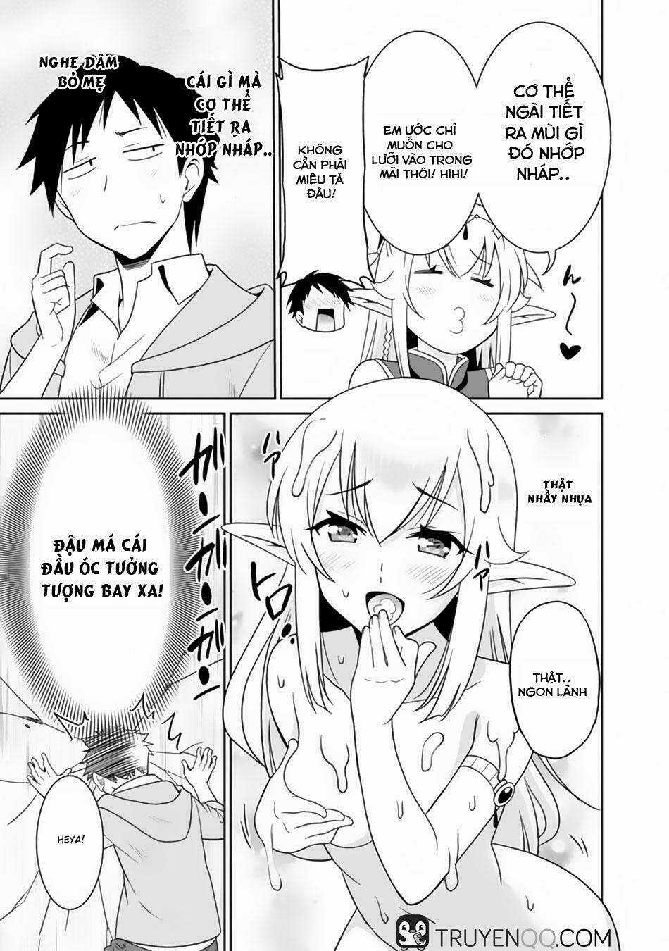 SAIKYOU NO SHUZOKU GA NINGEN DATTA KEN Chapter 11 trang 3