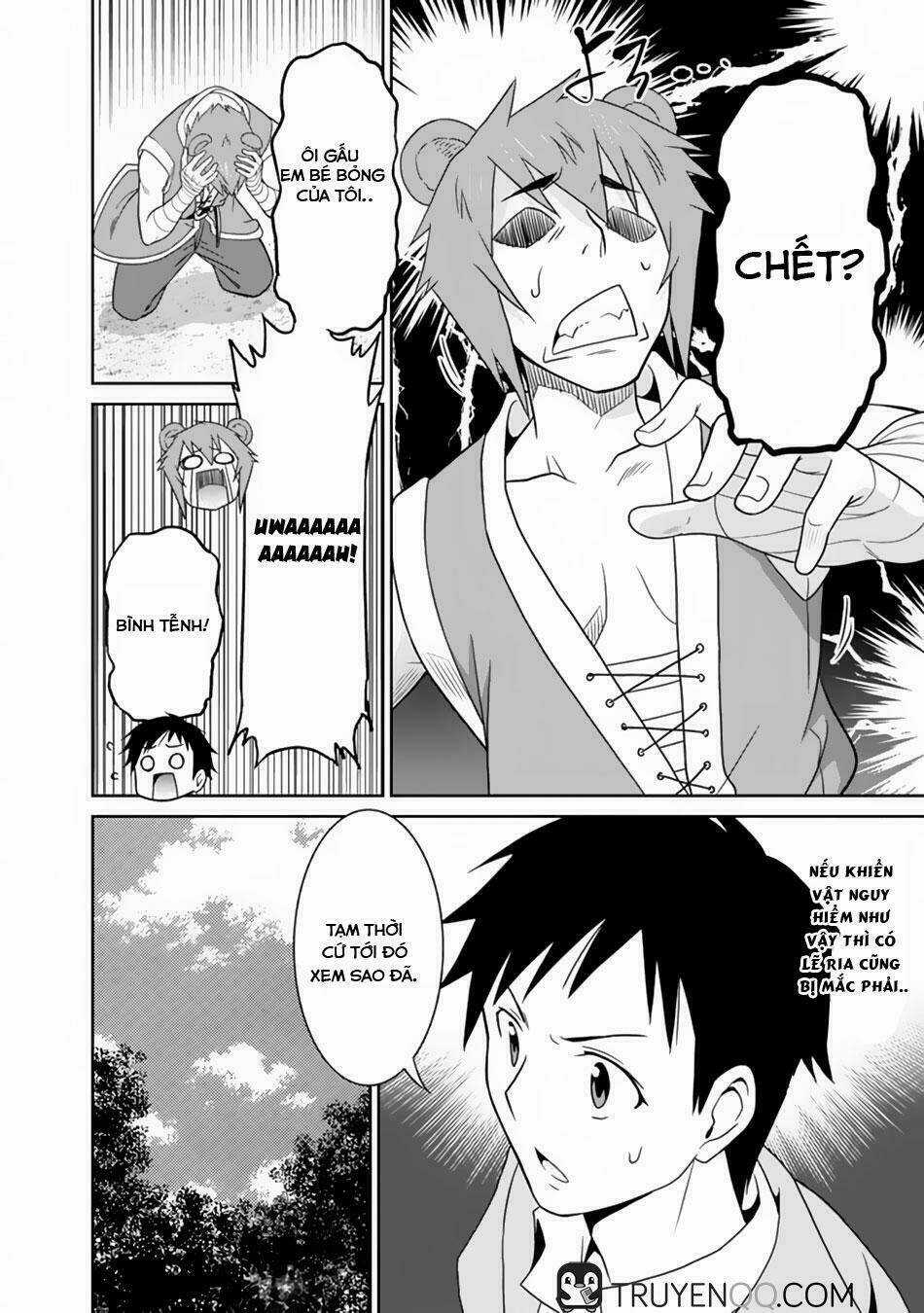 SAIKYOU NO SHUZOKU GA NINGEN DATTA KEN Chapter 11 trang 6