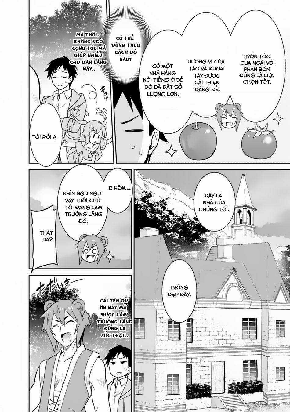 SAIKYOU NO SHUZOKU GA NINGEN DATTA KEN Chapter 11 trang 8