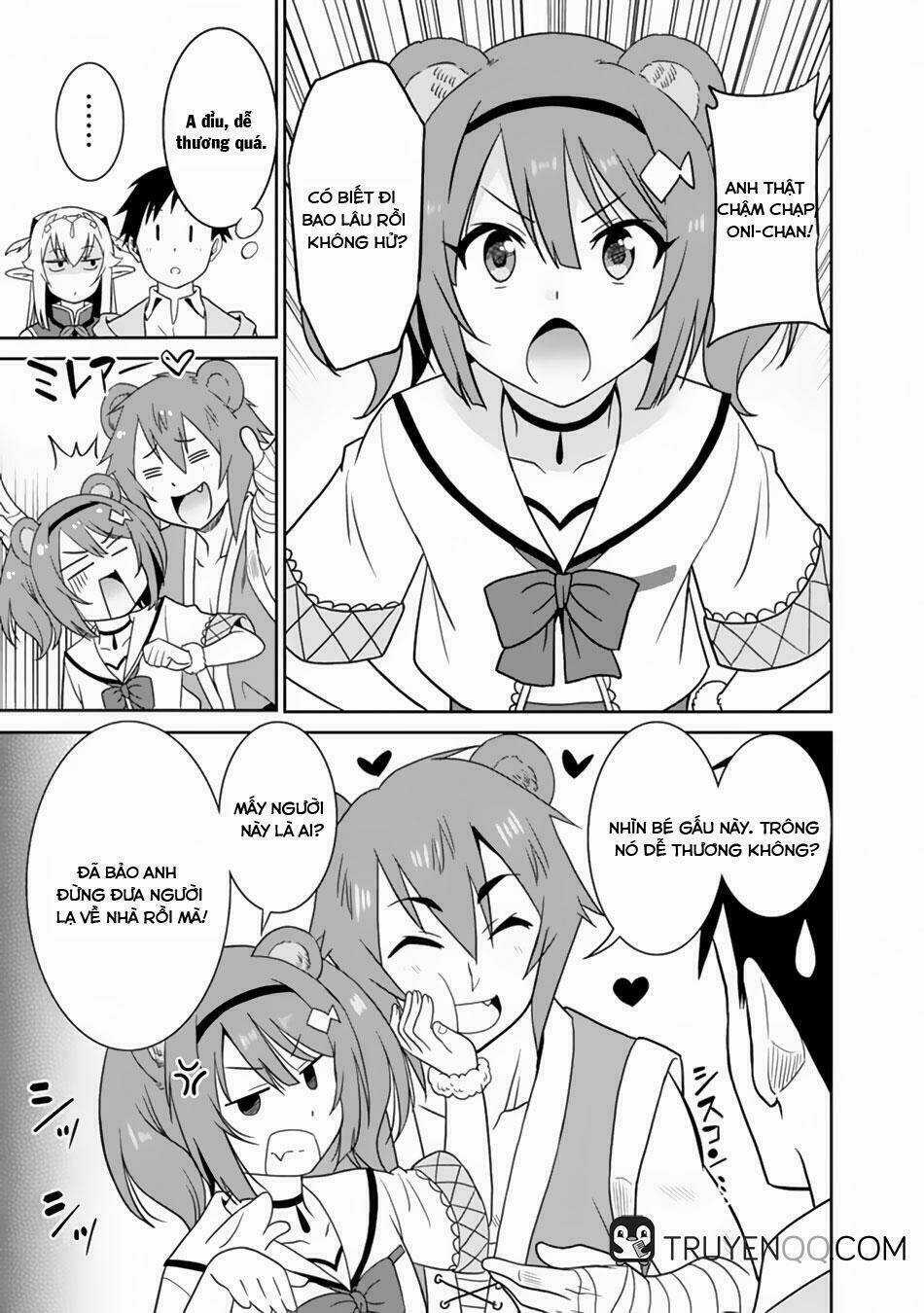 SAIKYOU NO SHUZOKU GA NINGEN DATTA KEN Chapter 11 trang 9