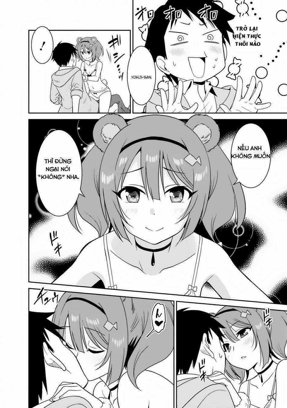 SAIKYOU NO SHUZOKU GA NINGEN DATTA KEN Chapter 12 trang 10