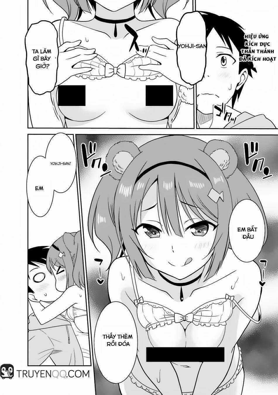 SAIKYOU NO SHUZOKU GA NINGEN DATTA KEN Chapter 12 trang 12