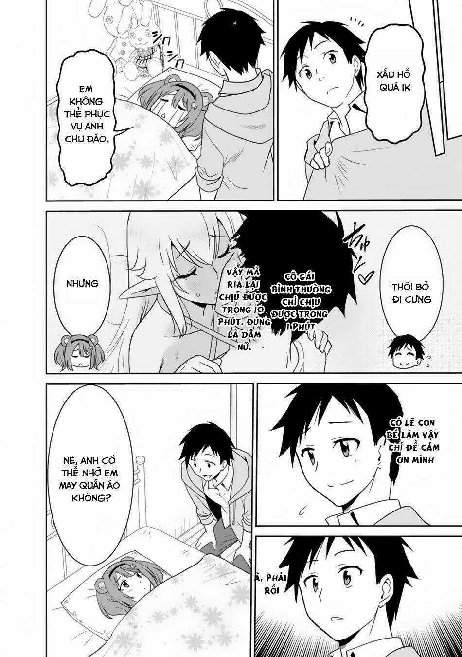 SAIKYOU NO SHUZOKU GA NINGEN DATTA KEN Chapter 12 trang 14