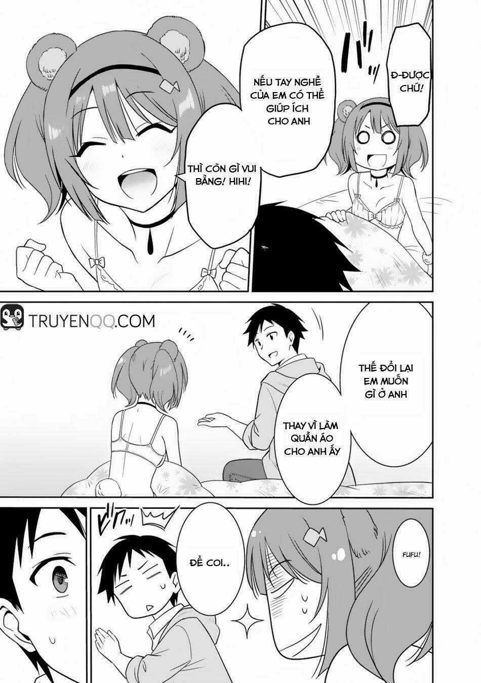 SAIKYOU NO SHUZOKU GA NINGEN DATTA KEN Chapter 12 trang 15