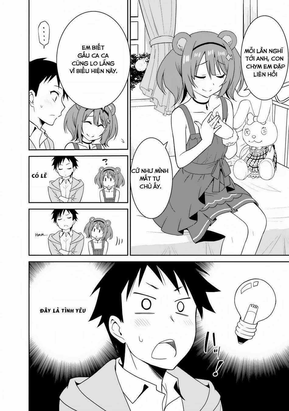 SAIKYOU NO SHUZOKU GA NINGEN DATTA KEN Chapter 12 trang 2