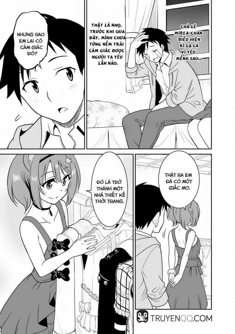 SAIKYOU NO SHUZOKU GA NINGEN DATTA KEN Chapter 12 trang 3