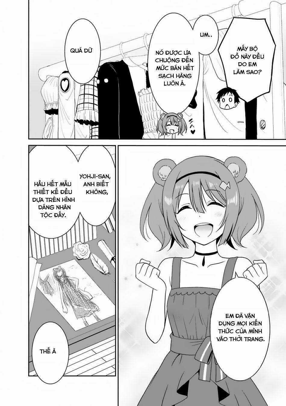 SAIKYOU NO SHUZOKU GA NINGEN DATTA KEN Chapter 12 trang 4