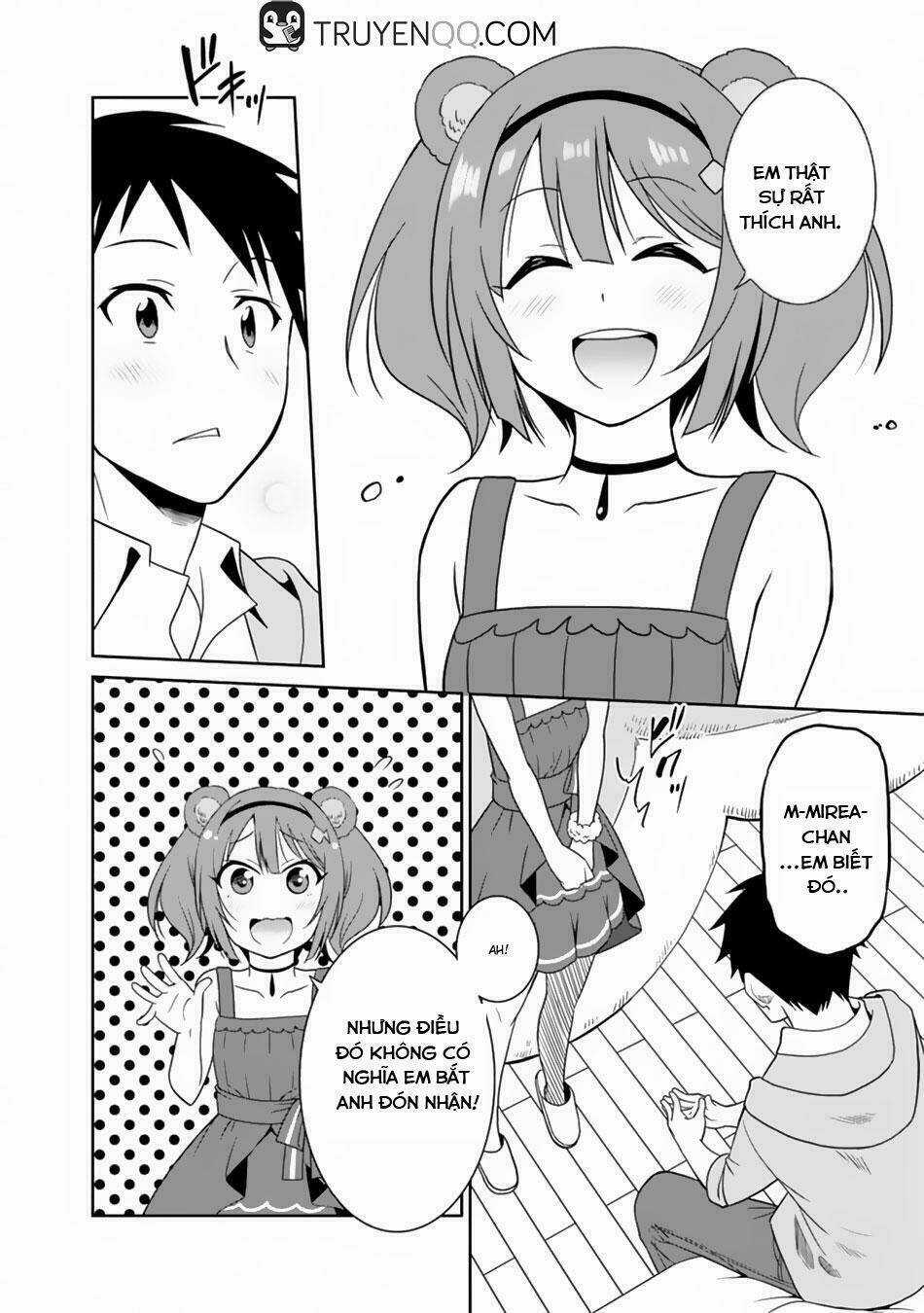 SAIKYOU NO SHUZOKU GA NINGEN DATTA KEN Chapter 12 trang 6