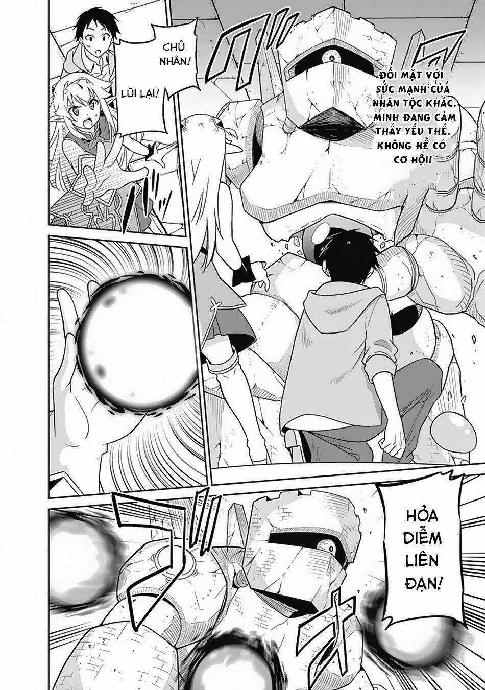 SAIKYOU NO SHUZOKU GA NINGEN DATTA KEN Chapter 13 trang 10