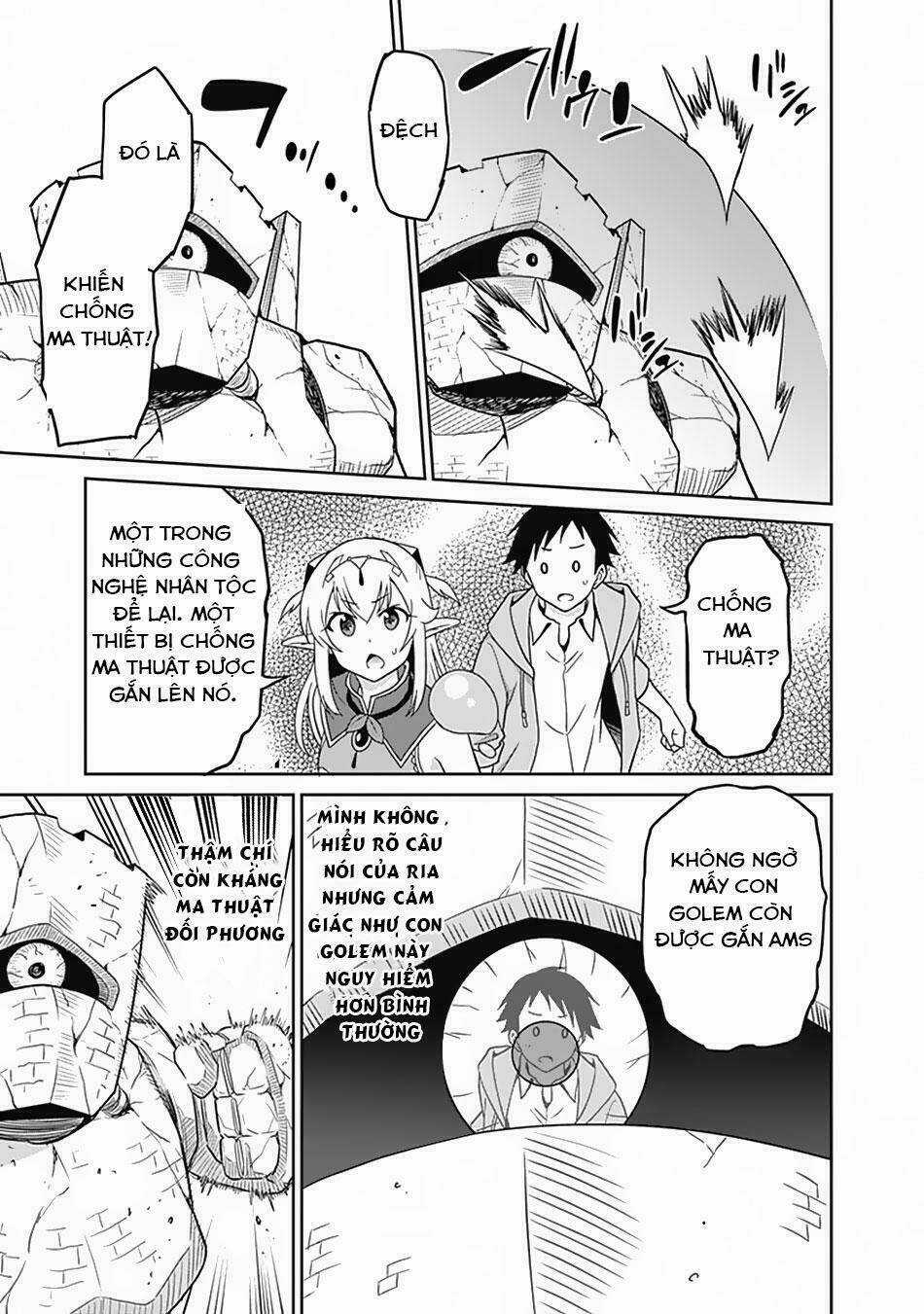 SAIKYOU NO SHUZOKU GA NINGEN DATTA KEN Chapter 13 trang 11