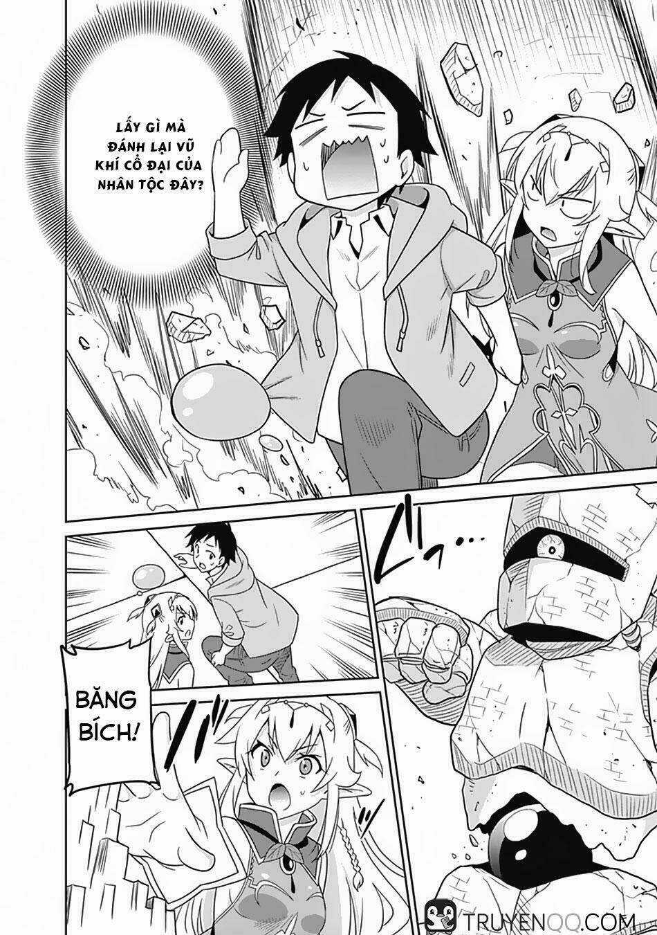 SAIKYOU NO SHUZOKU GA NINGEN DATTA KEN Chapter 13 trang 12