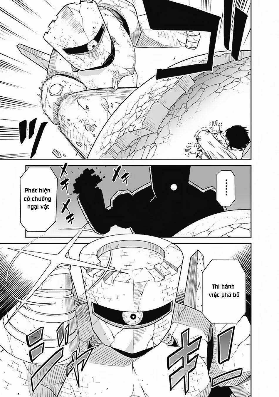 SAIKYOU NO SHUZOKU GA NINGEN DATTA KEN Chapter 13 trang 13