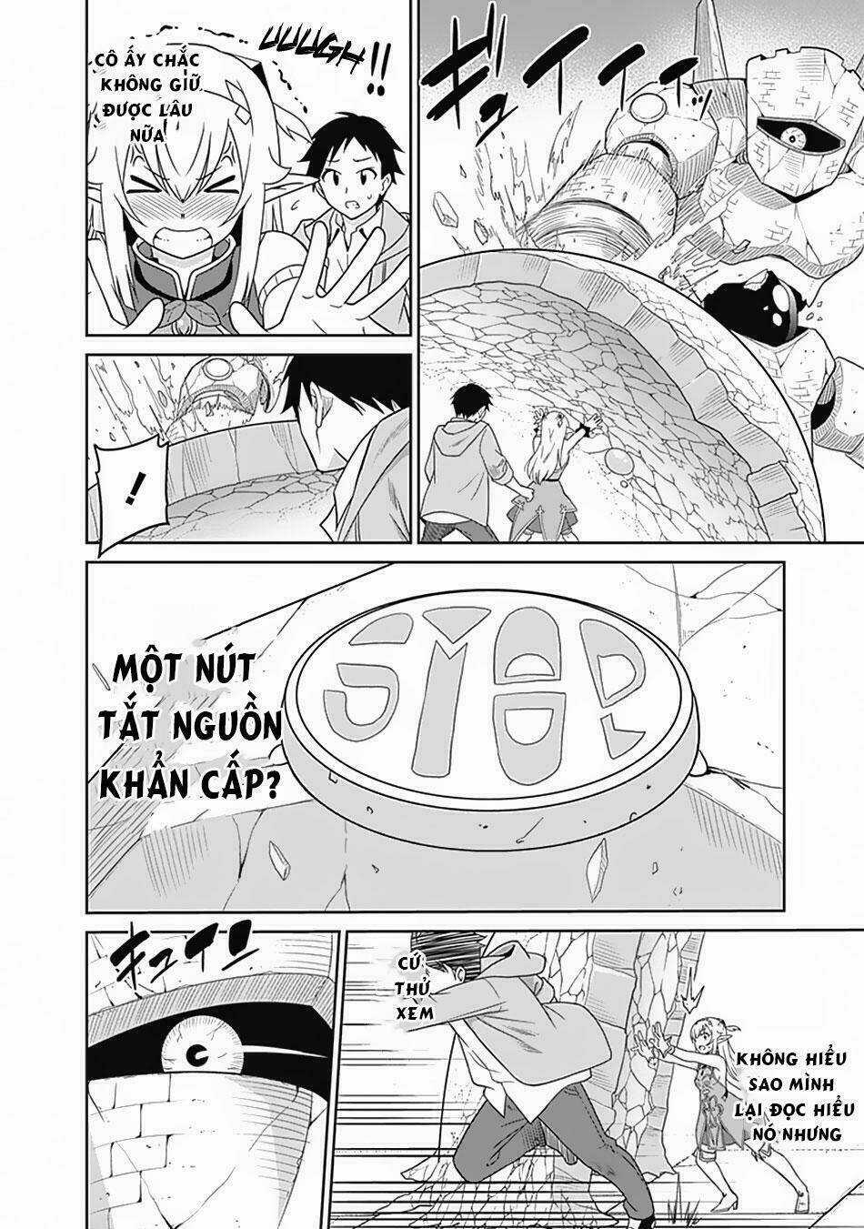 SAIKYOU NO SHUZOKU GA NINGEN DATTA KEN Chapter 13 trang 14