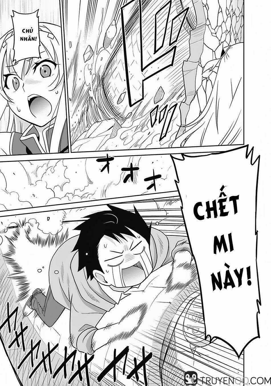 SAIKYOU NO SHUZOKU GA NINGEN DATTA KEN Chapter 13 trang 15