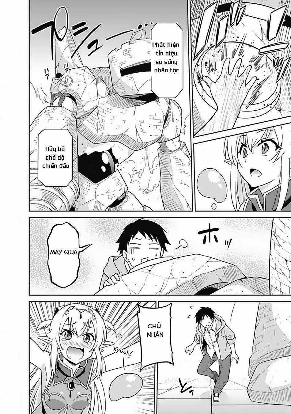 SAIKYOU NO SHUZOKU GA NINGEN DATTA KEN Chapter 13 trang 16