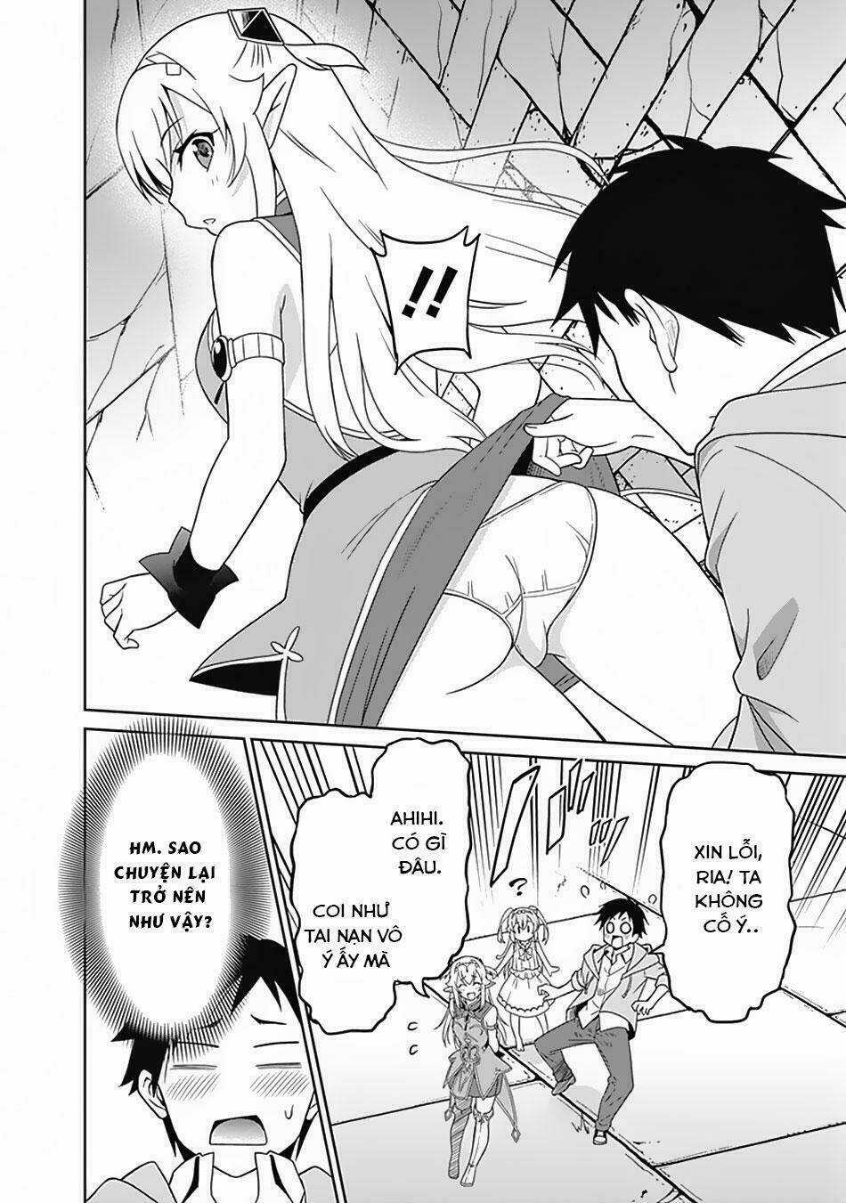 SAIKYOU NO SHUZOKU GA NINGEN DATTA KEN Chapter 13 trang 2