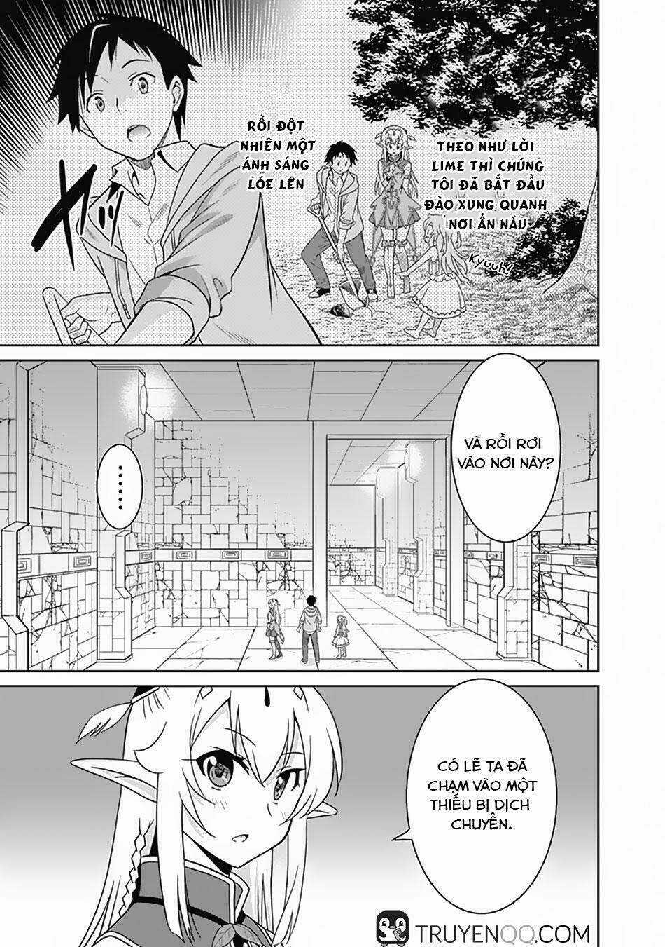 SAIKYOU NO SHUZOKU GA NINGEN DATTA KEN Chapter 13 trang 3