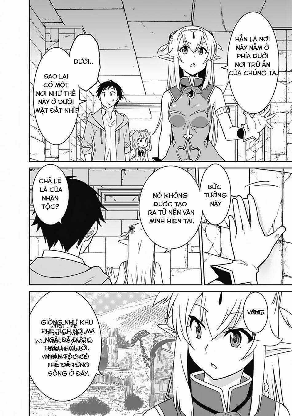 SAIKYOU NO SHUZOKU GA NINGEN DATTA KEN Chapter 13 trang 4