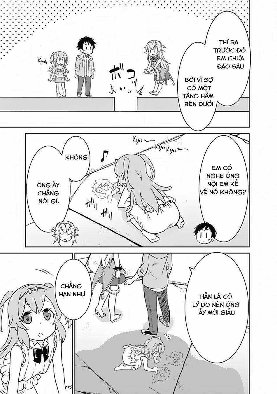 SAIKYOU NO SHUZOKU GA NINGEN DATTA KEN Chapter 13 trang 5