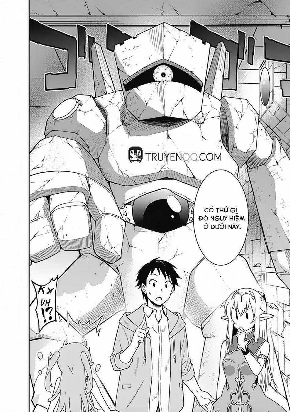 SAIKYOU NO SHUZOKU GA NINGEN DATTA KEN Chapter 13 trang 6