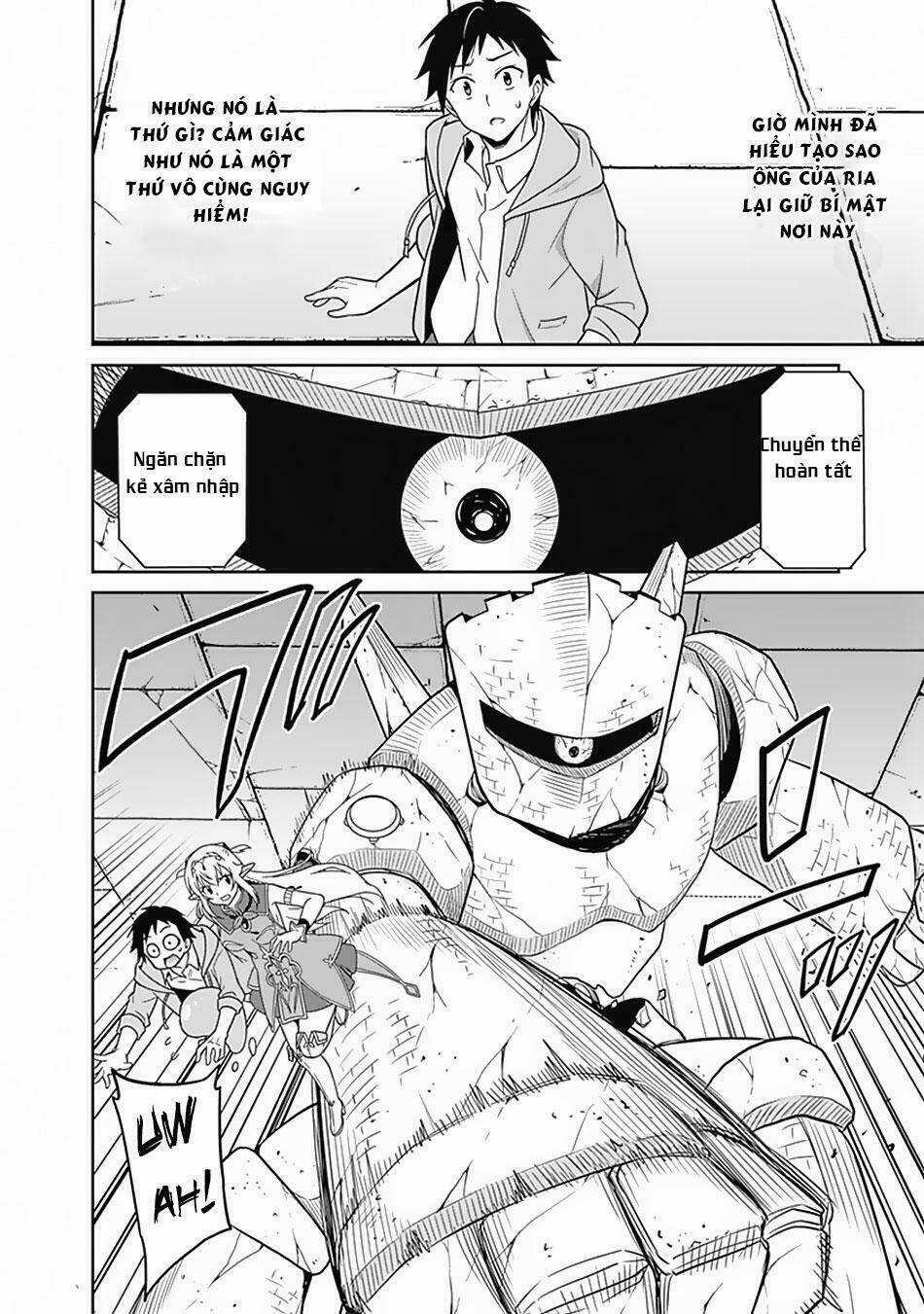 SAIKYOU NO SHUZOKU GA NINGEN DATTA KEN Chapter 13 trang 8