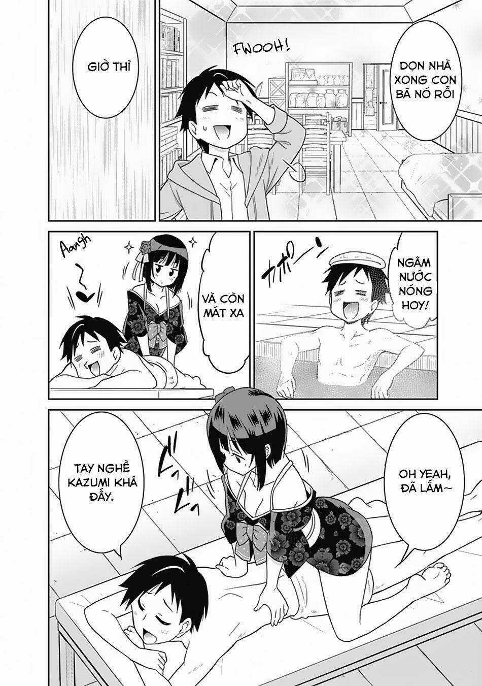 SAIKYOU NO SHUZOKU GA NINGEN DATTA KEN Chapter 14 trang 10