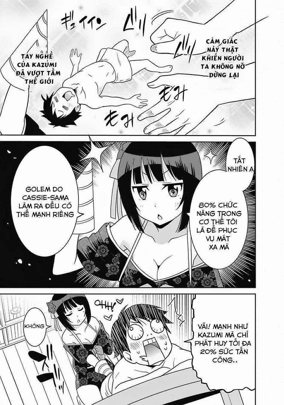 SAIKYOU NO SHUZOKU GA NINGEN DATTA KEN Chapter 14 trang 11