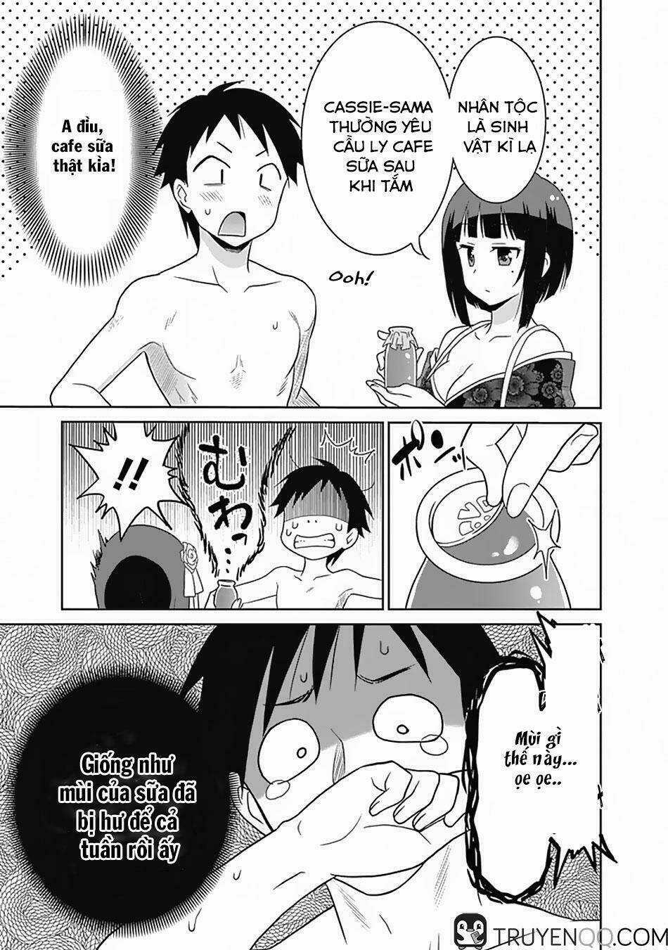 SAIKYOU NO SHUZOKU GA NINGEN DATTA KEN Chapter 14 trang 13