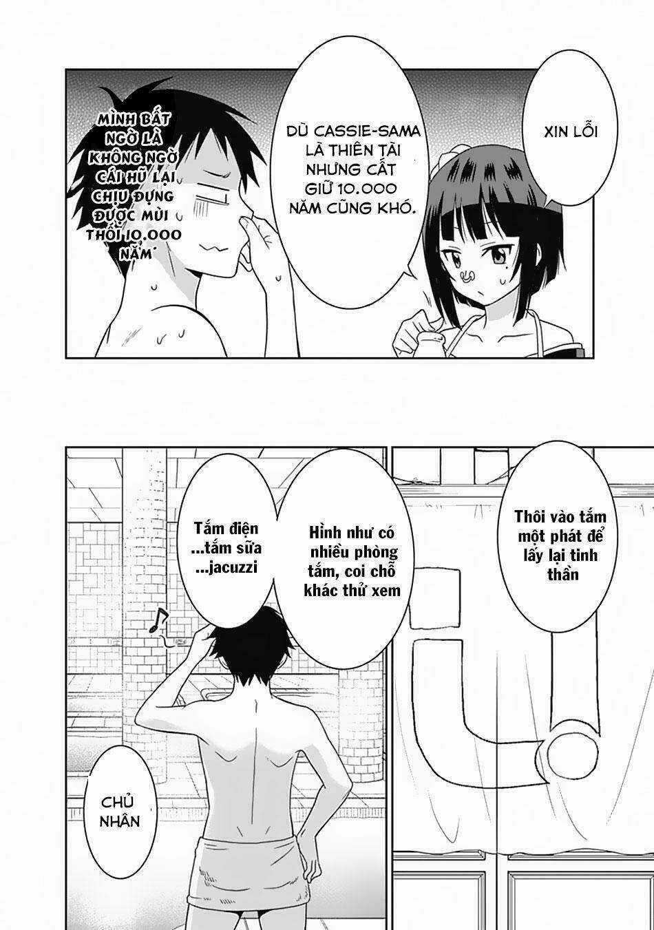 SAIKYOU NO SHUZOKU GA NINGEN DATTA KEN Chapter 14 trang 14