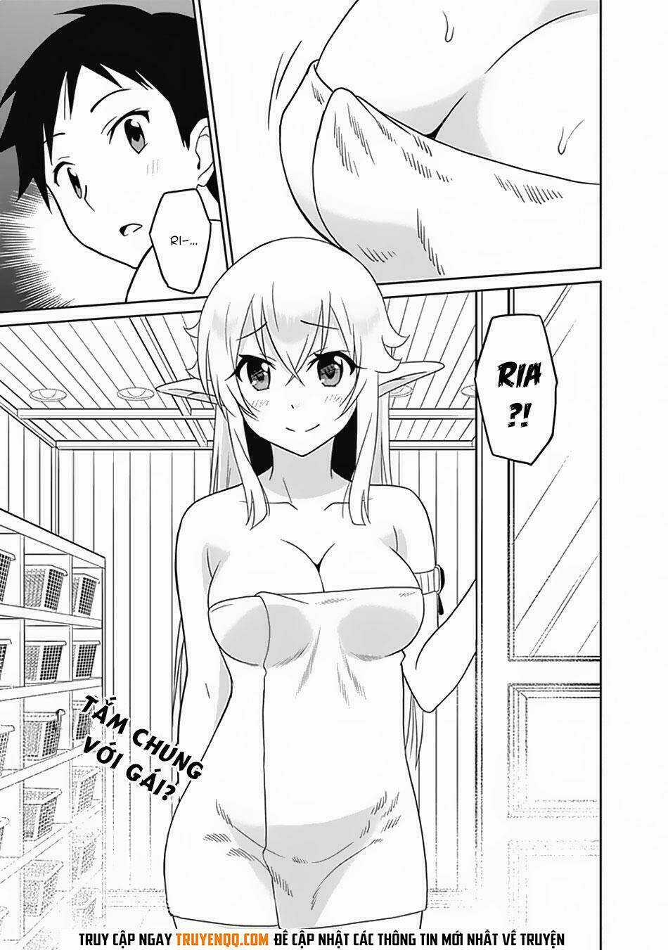 SAIKYOU NO SHUZOKU GA NINGEN DATTA KEN Chapter 14 trang 15