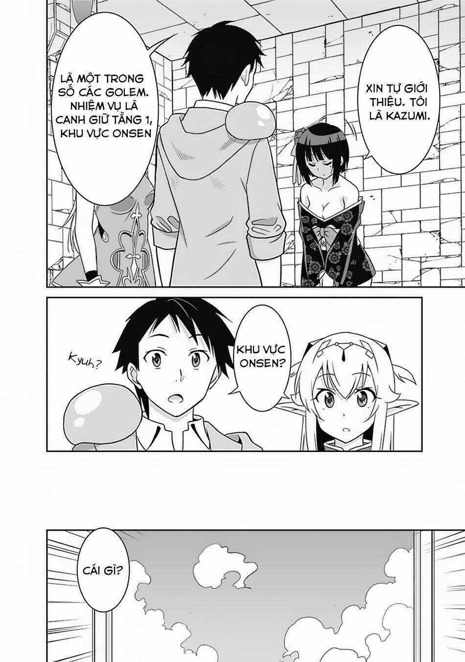 SAIKYOU NO SHUZOKU GA NINGEN DATTA KEN Chapter 14 trang 2