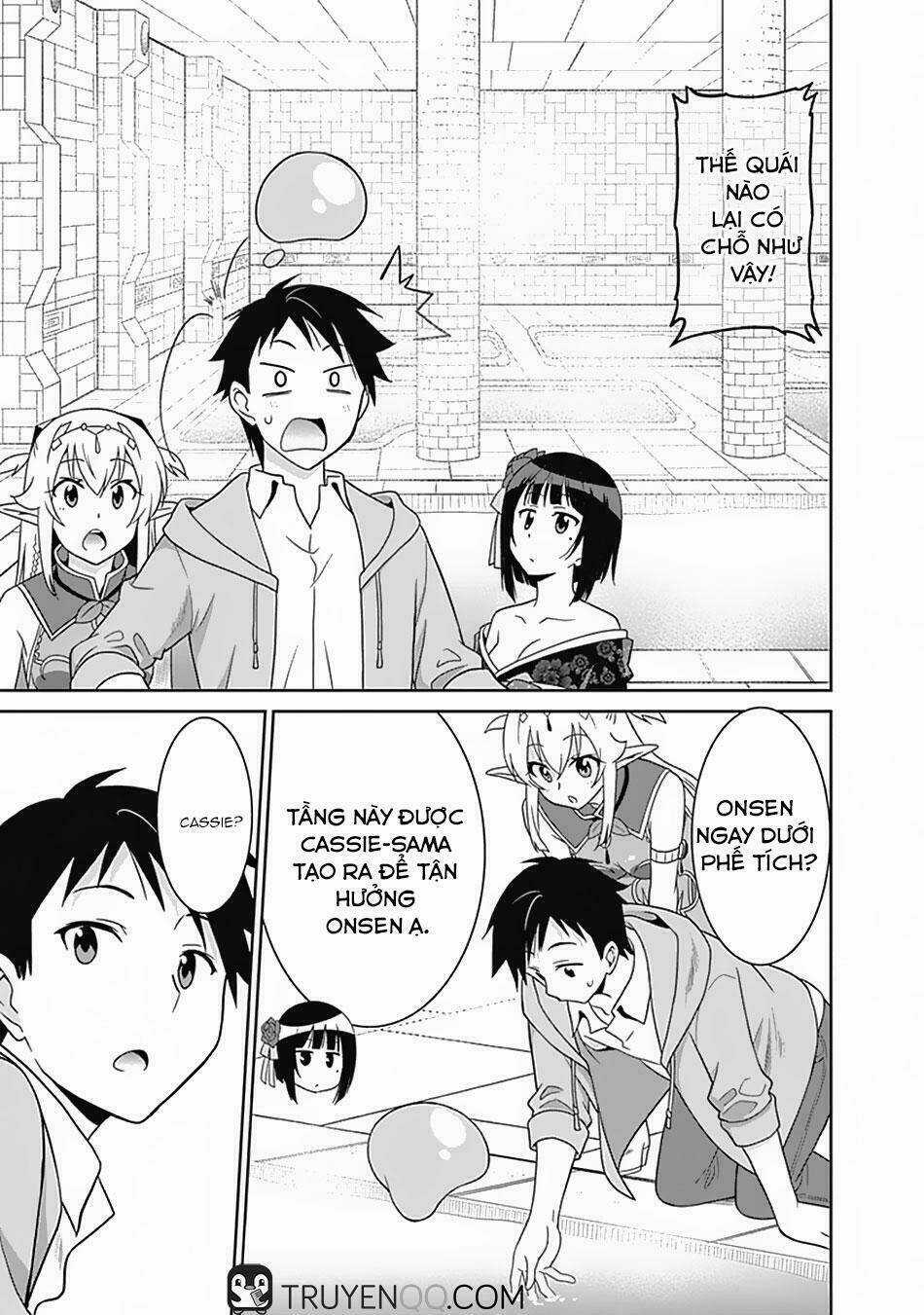 SAIKYOU NO SHUZOKU GA NINGEN DATTA KEN Chapter 14 trang 3