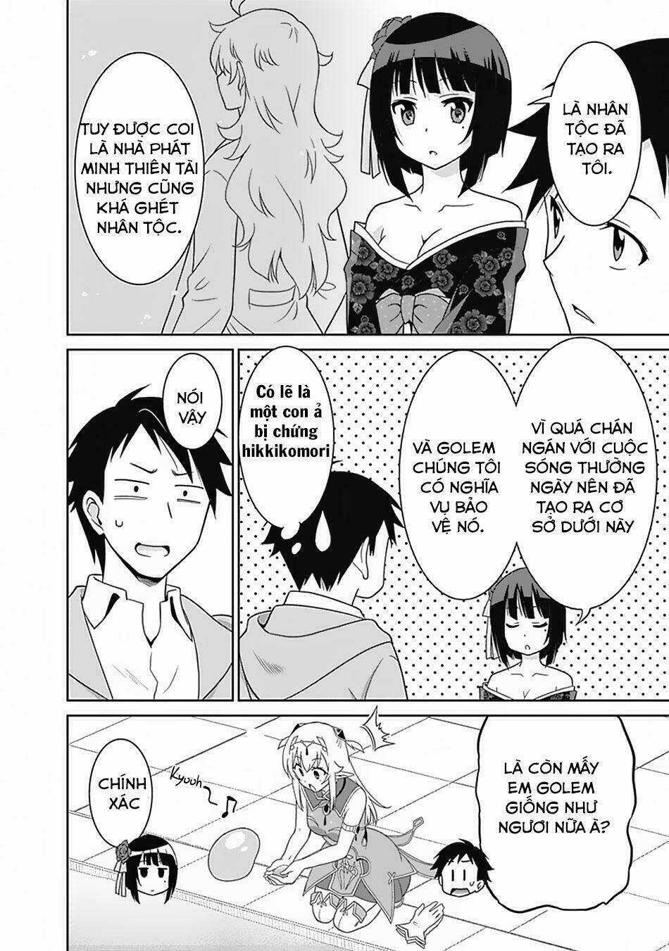 SAIKYOU NO SHUZOKU GA NINGEN DATTA KEN Chapter 14 trang 4