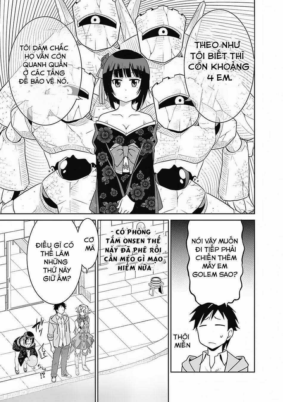 SAIKYOU NO SHUZOKU GA NINGEN DATTA KEN Chapter 14 trang 5