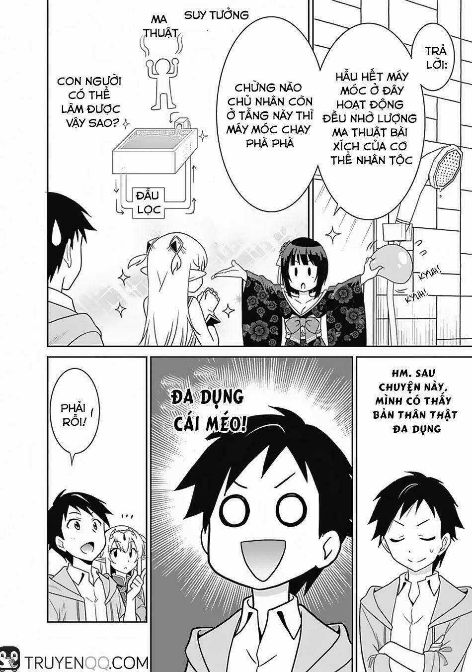 SAIKYOU NO SHUZOKU GA NINGEN DATTA KEN Chapter 14 trang 6