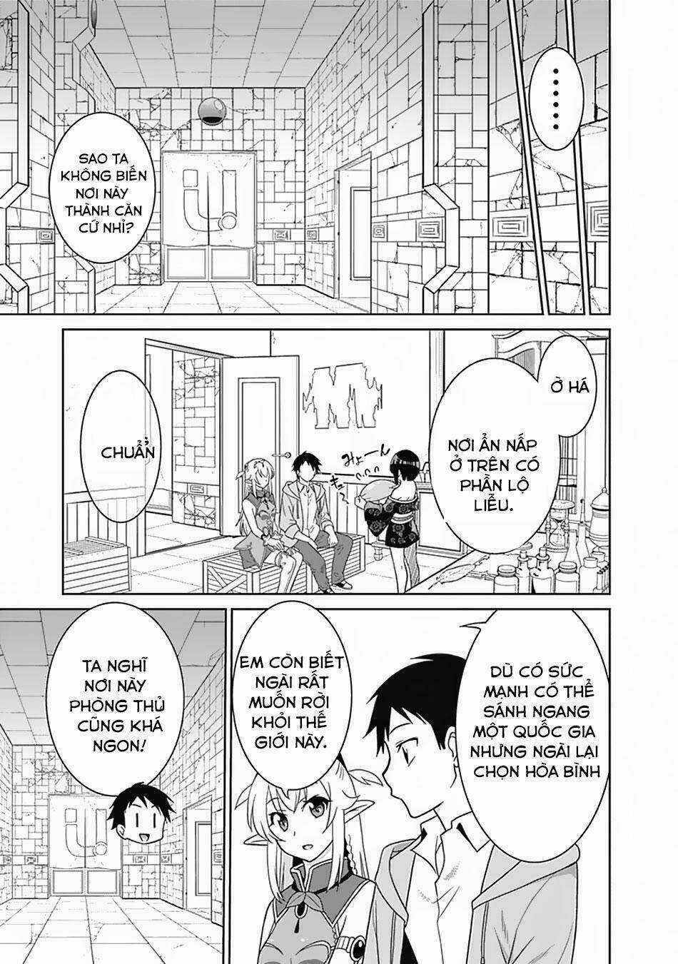 SAIKYOU NO SHUZOKU GA NINGEN DATTA KEN Chapter 14 trang 7