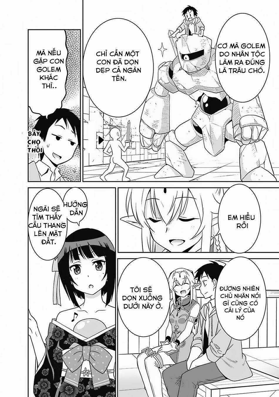 SAIKYOU NO SHUZOKU GA NINGEN DATTA KEN Chapter 14 trang 8