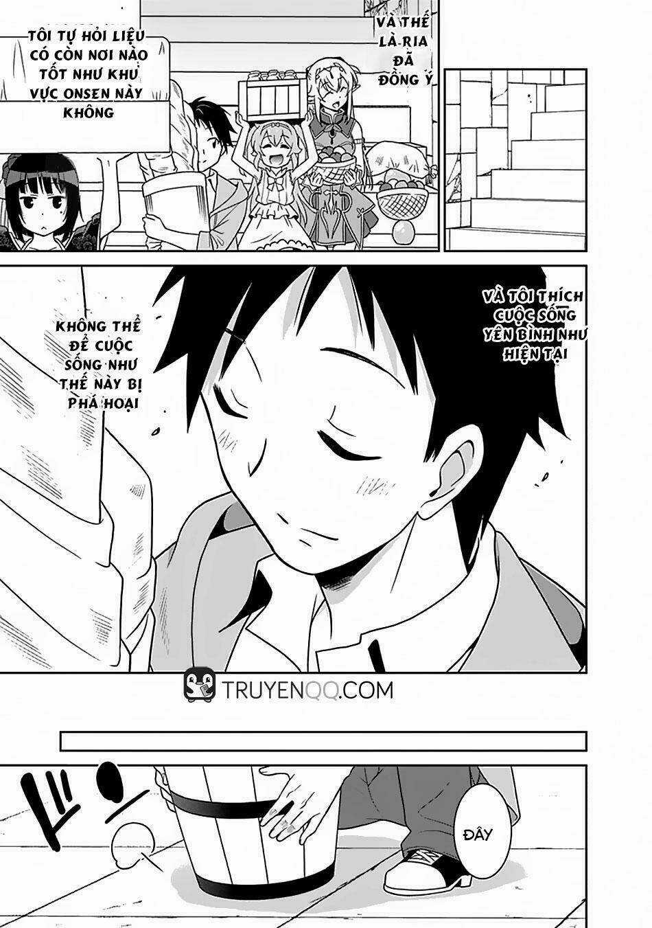 SAIKYOU NO SHUZOKU GA NINGEN DATTA KEN Chapter 14 trang 9