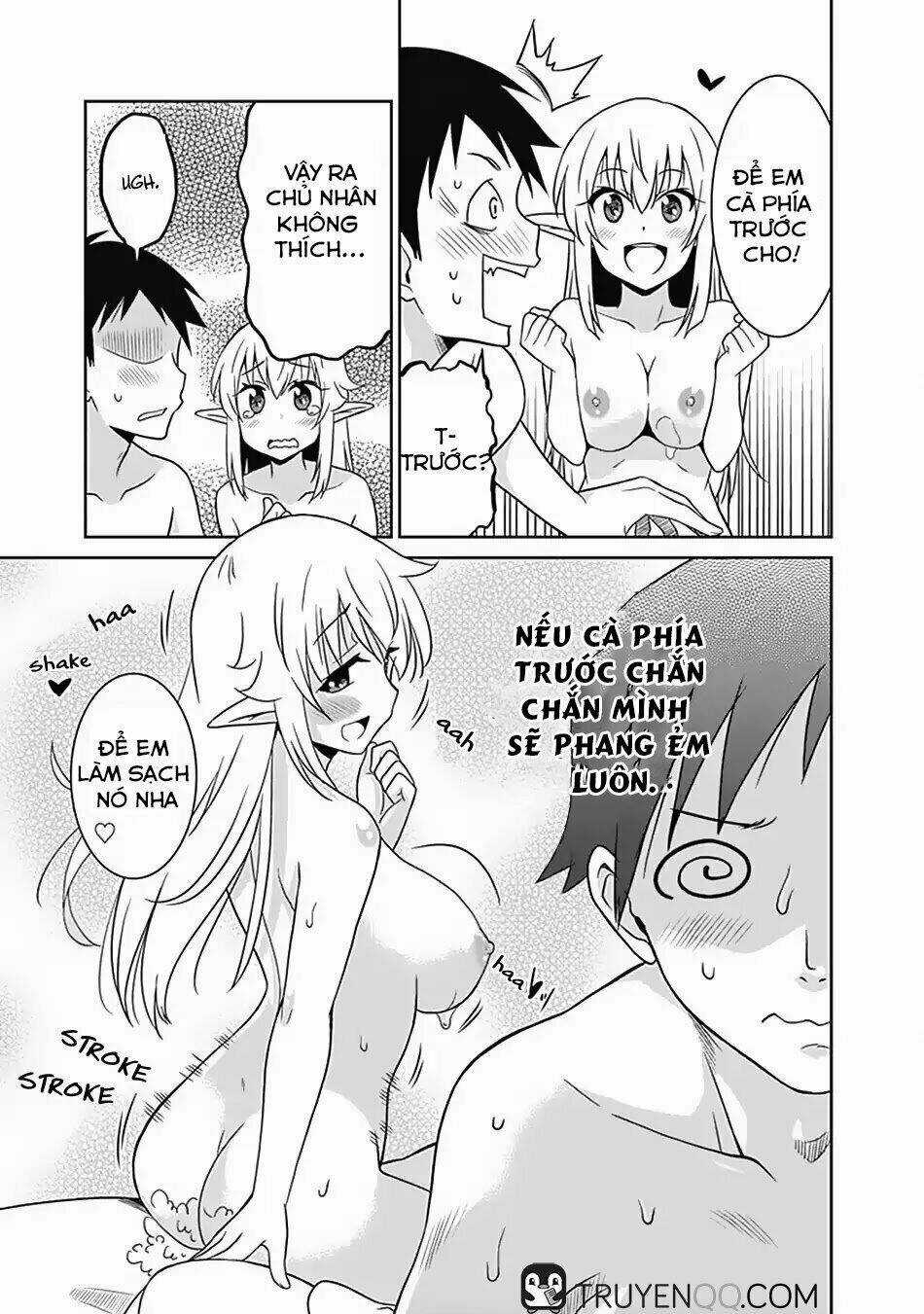 SAIKYOU NO SHUZOKU GA NINGEN DATTA KEN Chapter 15 trang 11