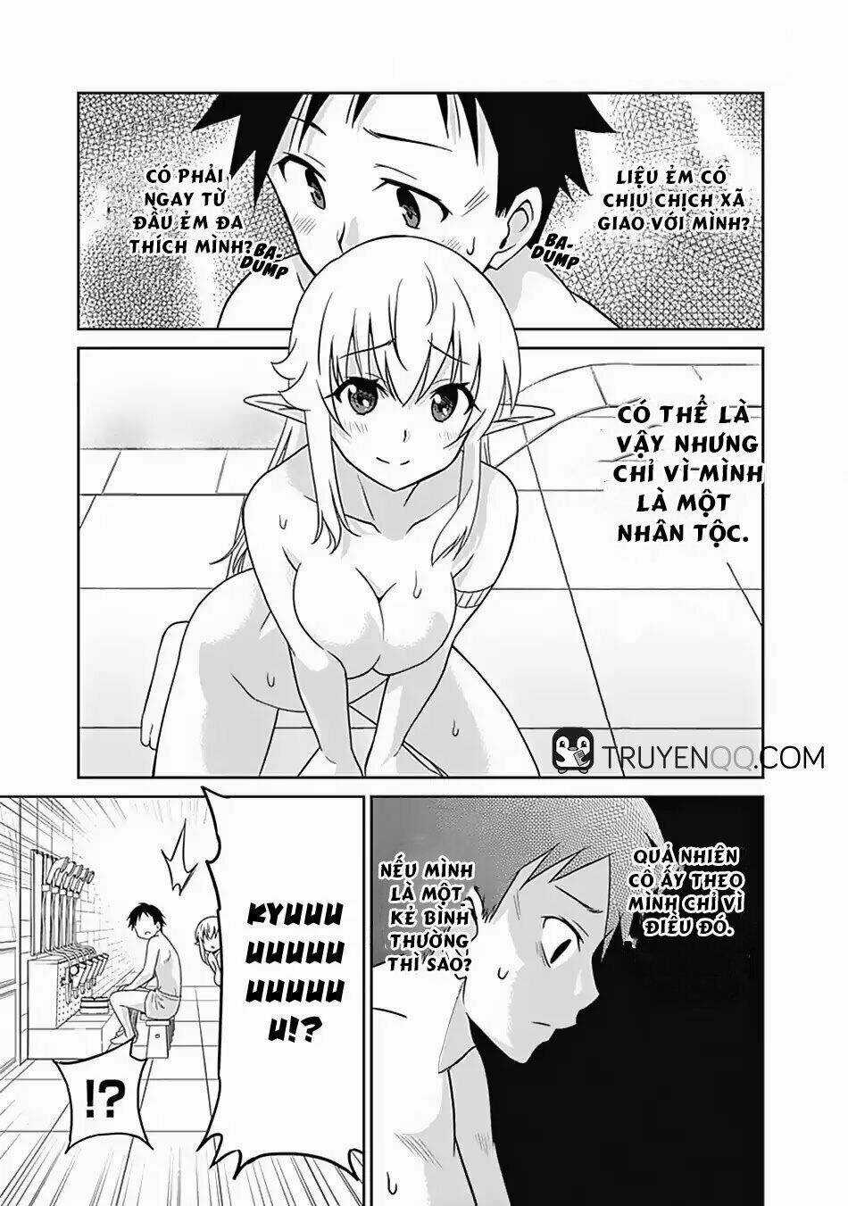 SAIKYOU NO SHUZOKU GA NINGEN DATTA KEN Chapter 15 trang 13