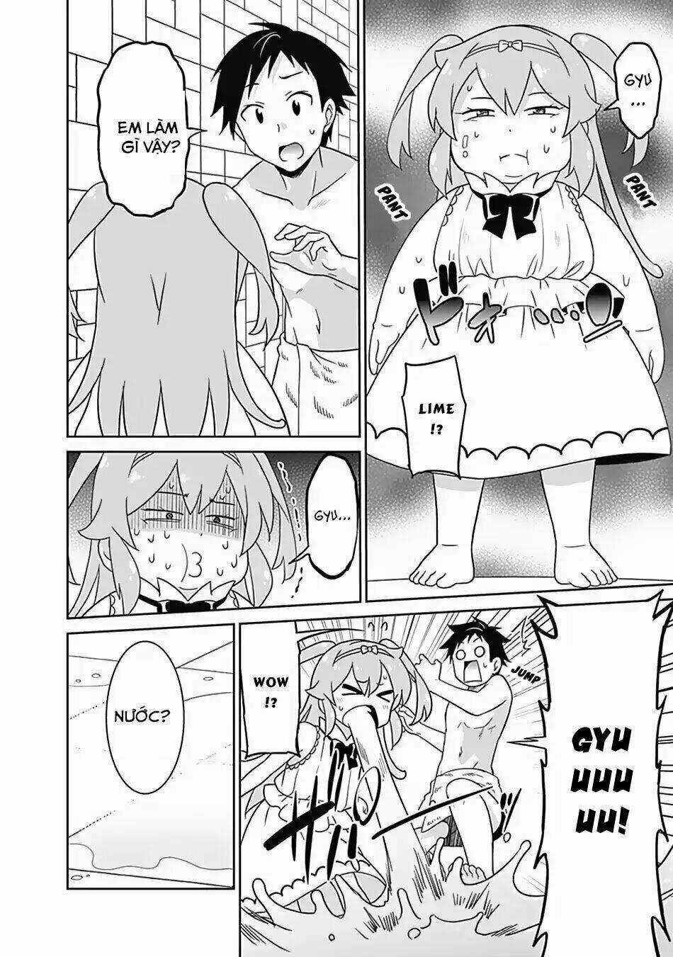 SAIKYOU NO SHUZOKU GA NINGEN DATTA KEN Chapter 15 trang 14