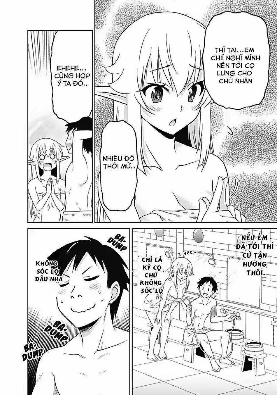 SAIKYOU NO SHUZOKU GA NINGEN DATTA KEN Chapter 15 trang 2