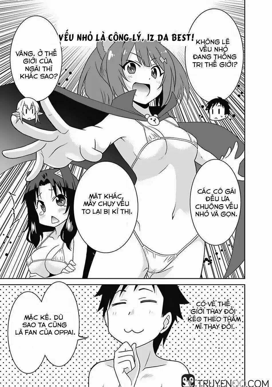 SAIKYOU NO SHUZOKU GA NINGEN DATTA KEN Chapter 15 trang 5