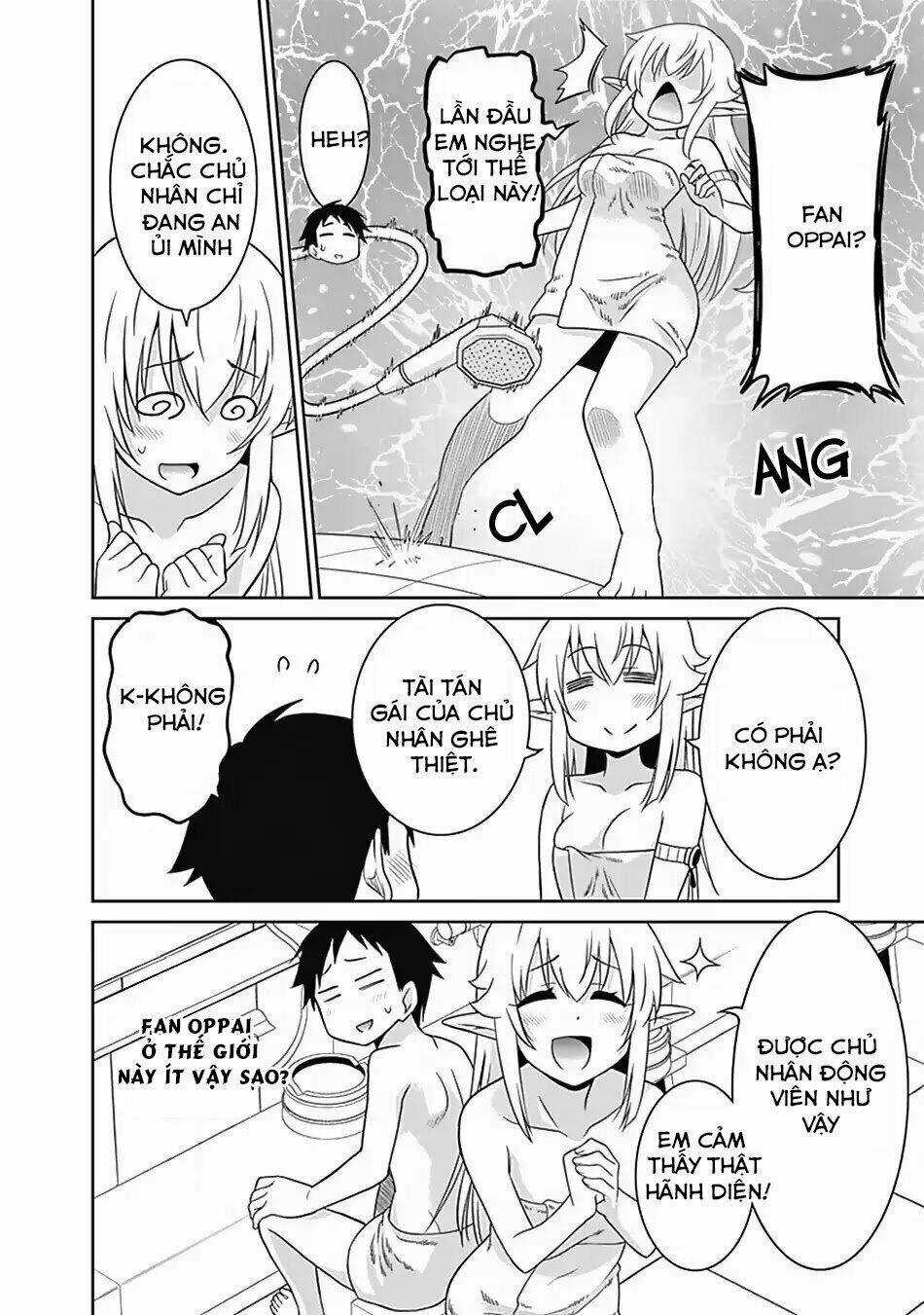 SAIKYOU NO SHUZOKU GA NINGEN DATTA KEN Chapter 15 trang 6