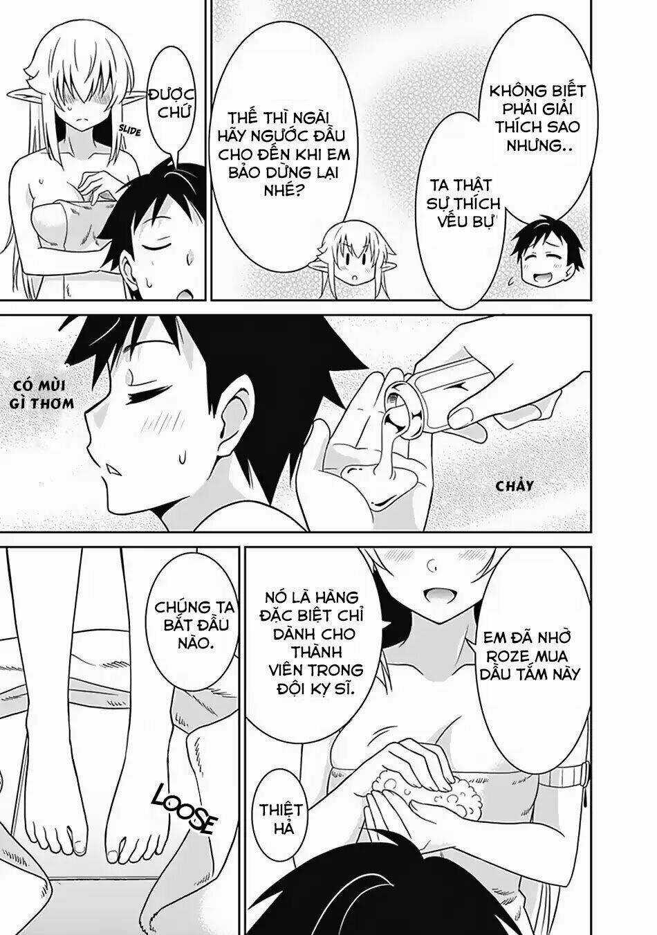 SAIKYOU NO SHUZOKU GA NINGEN DATTA KEN Chapter 15 trang 7