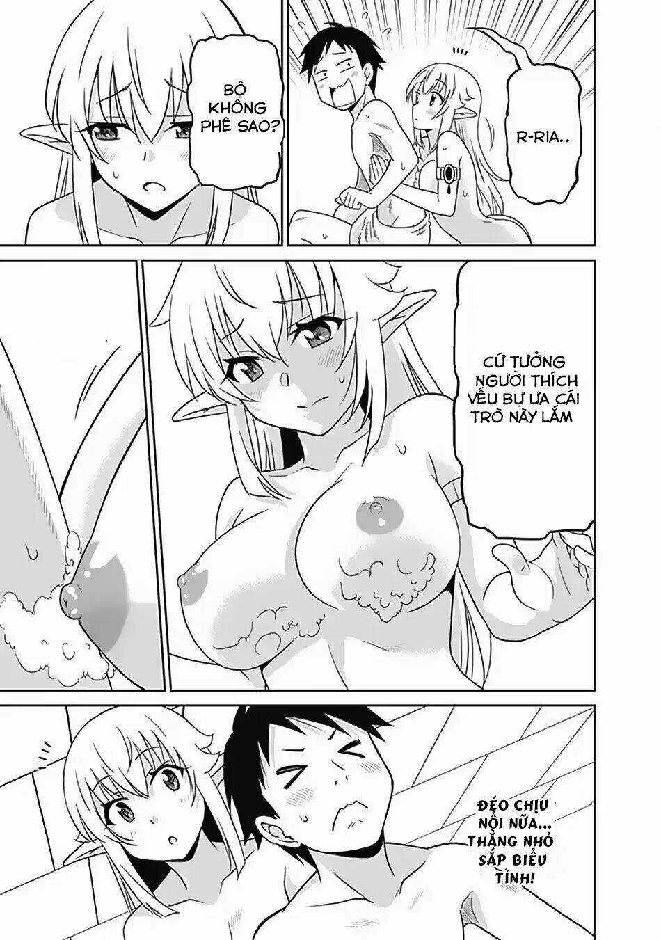 SAIKYOU NO SHUZOKU GA NINGEN DATTA KEN Chapter 15 trang 9