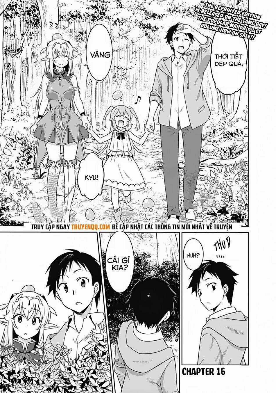 SAIKYOU NO SHUZOKU GA NINGEN DATTA KEN Chapter 16 trang 1